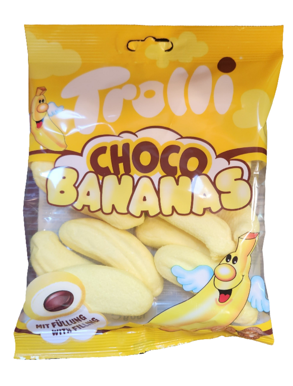 Trolli Choco Bananas