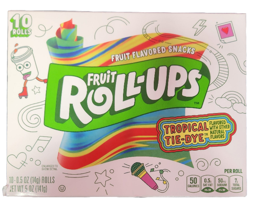 Fruit Roll-Ups *6 Flavours!*