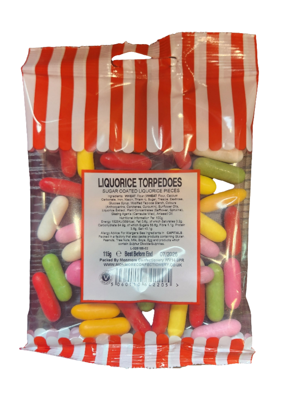 Liquorice Torpedos