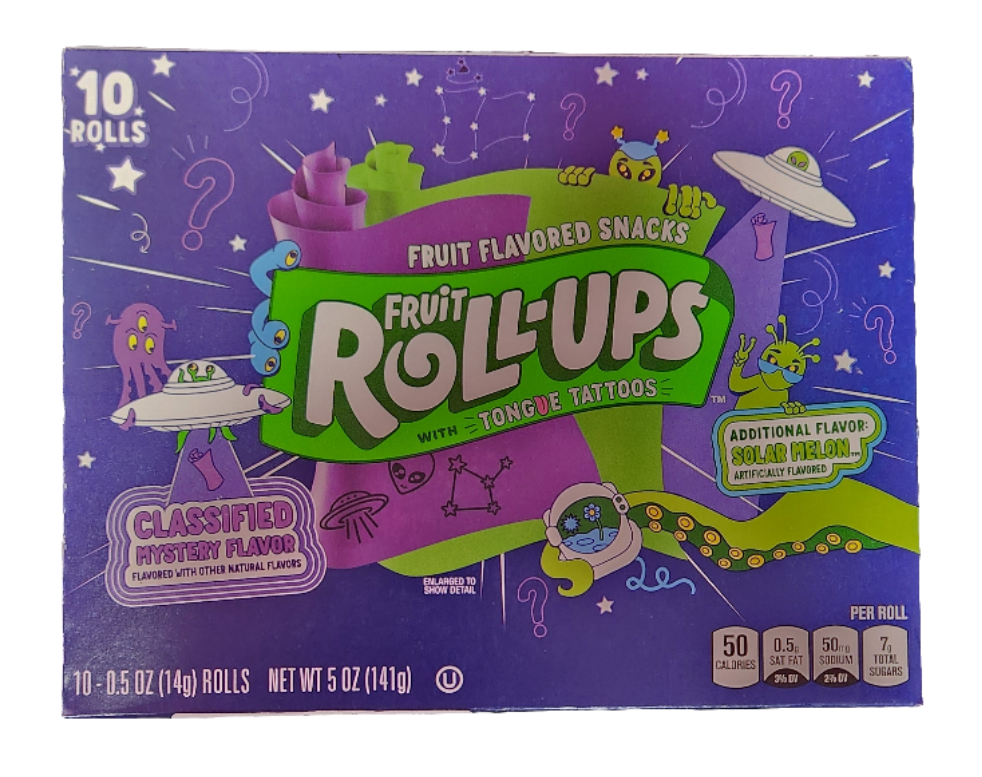 Fruit Roll-Ups *6 Flavours!*