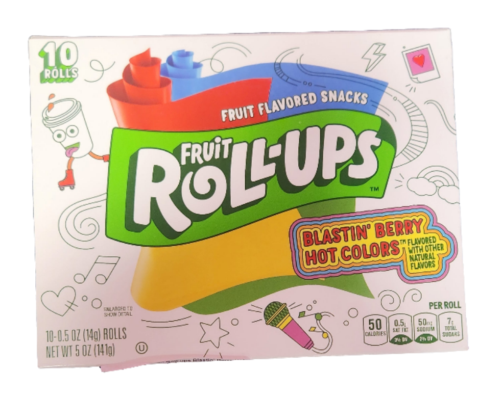 Fruit Roll-Ups *6 Flavours!*