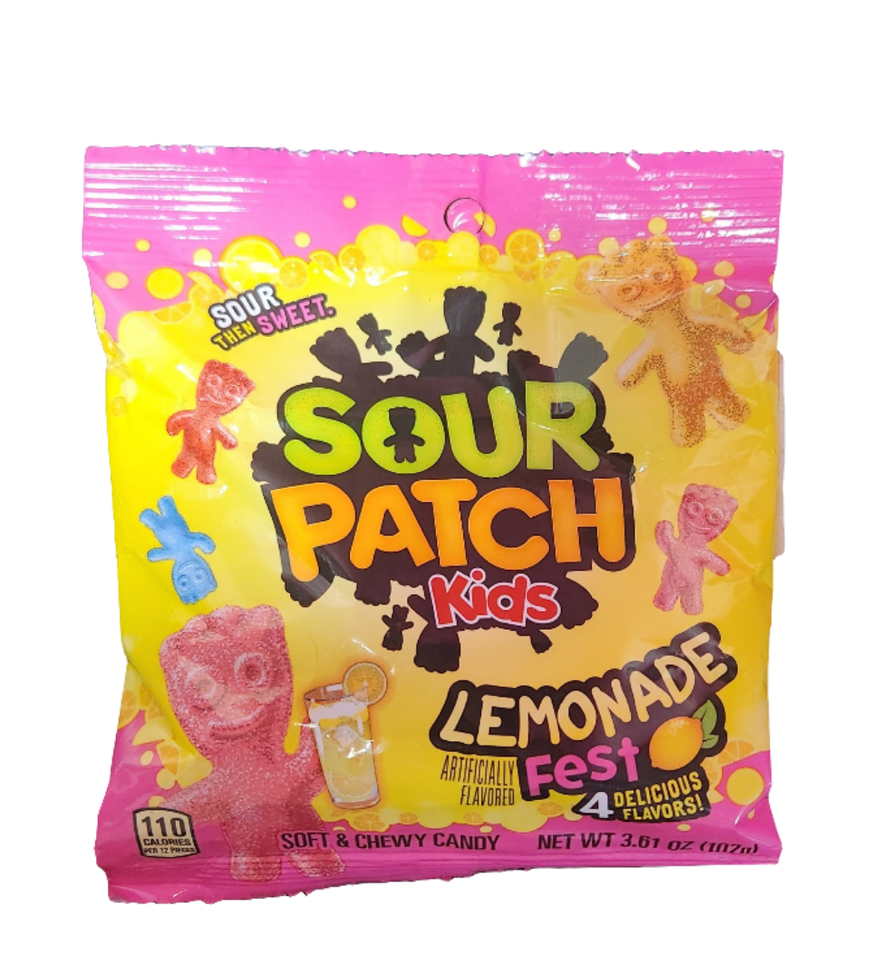 Sour Patch Kids Lemonade Fest