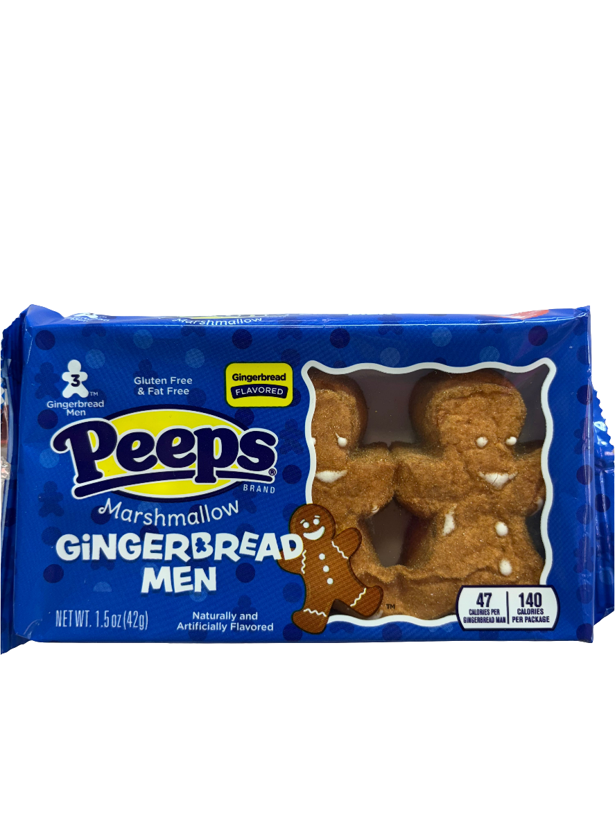 Peeps Gingerbread Men