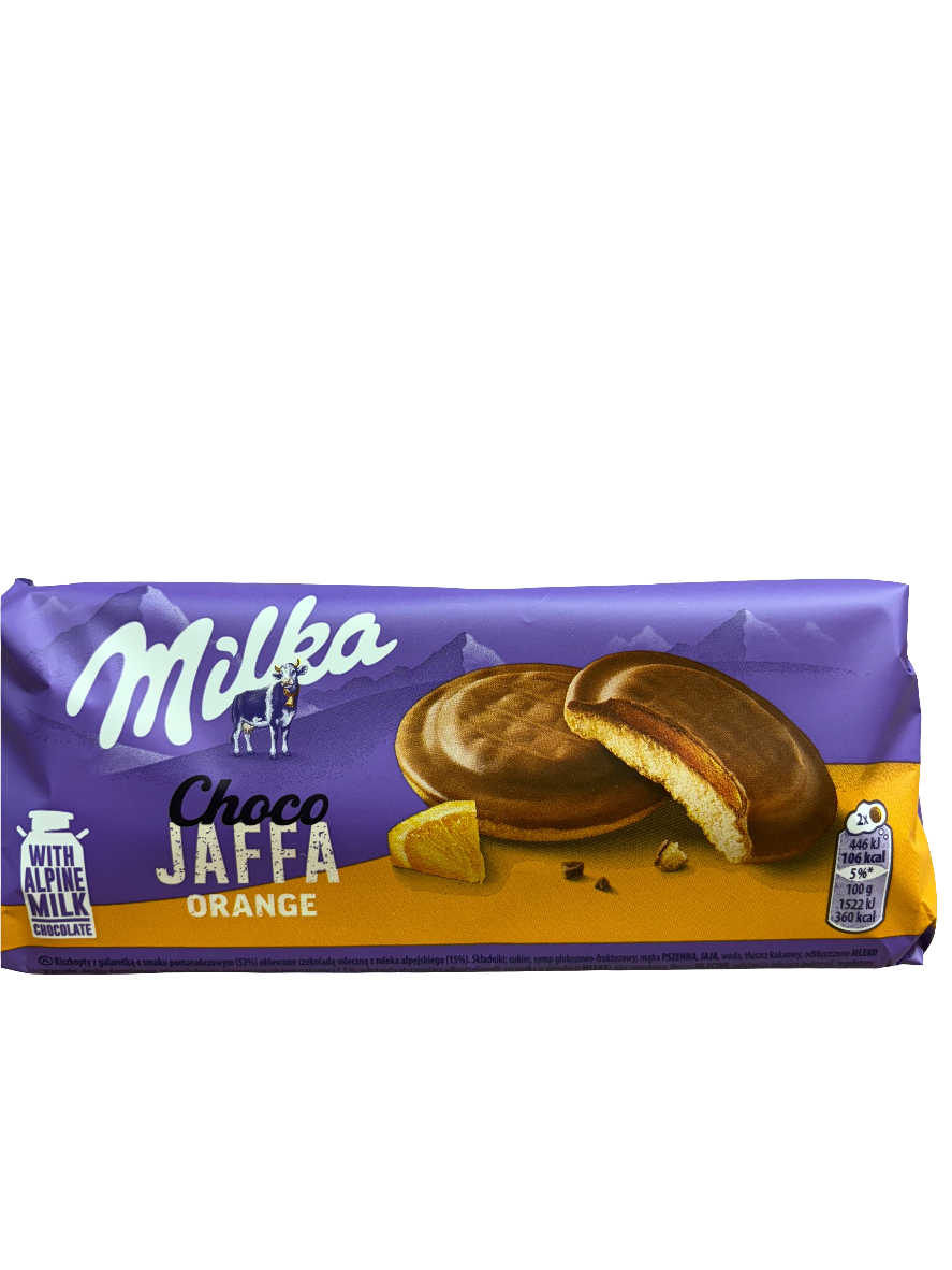 Milka Chocolate Orange Jaffa Cakes