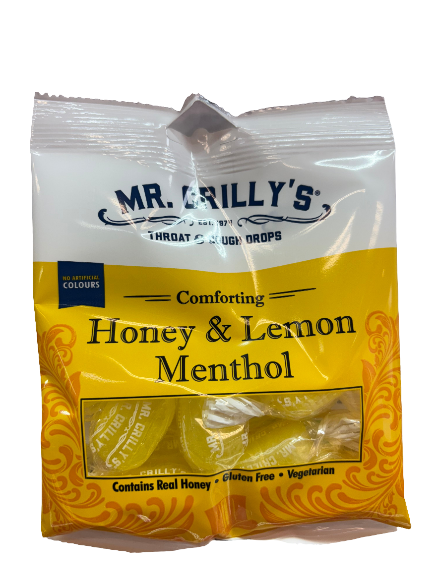 Mr Crilly’s Throat & Cough Drops