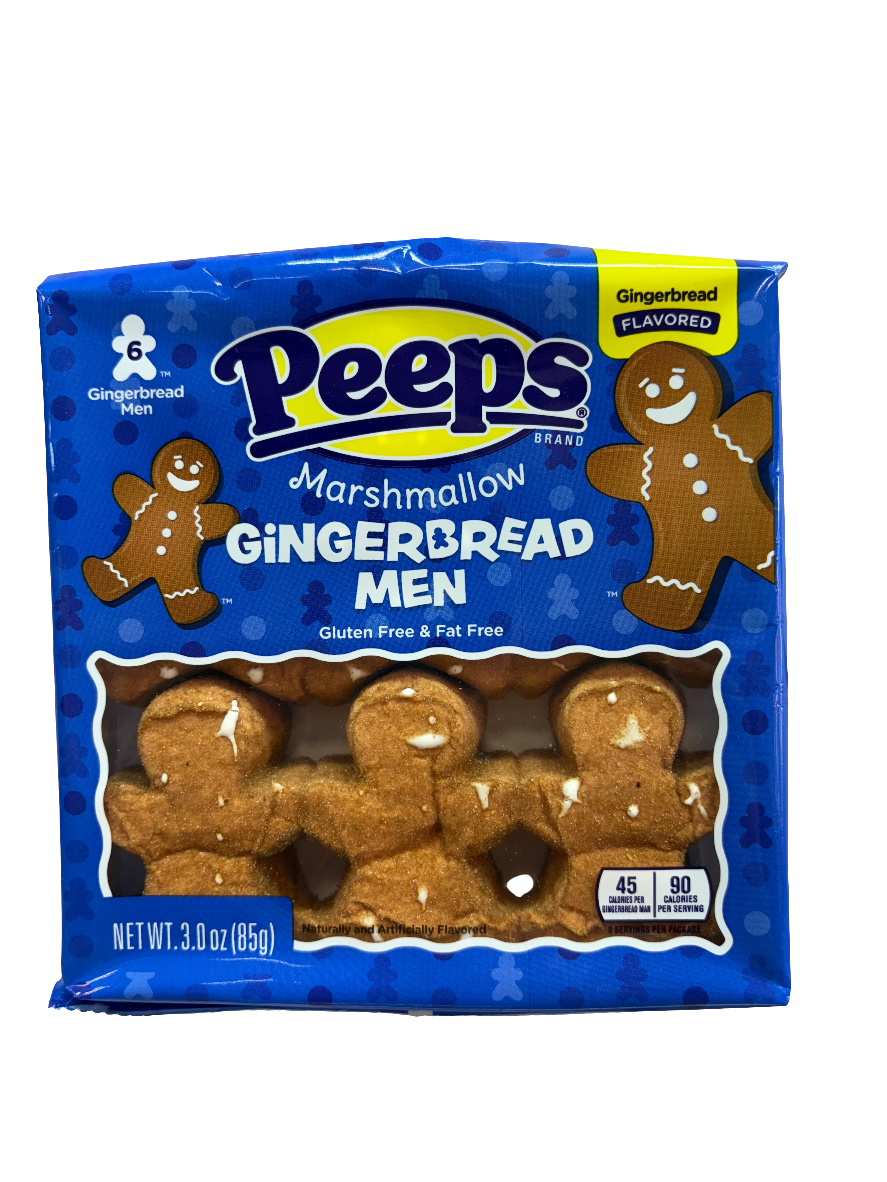 Peeps Gingerbread Men