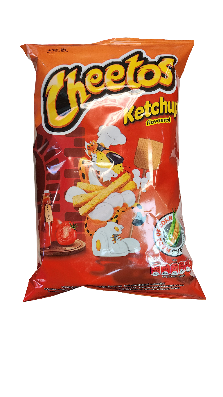 Cheetos Ketchup