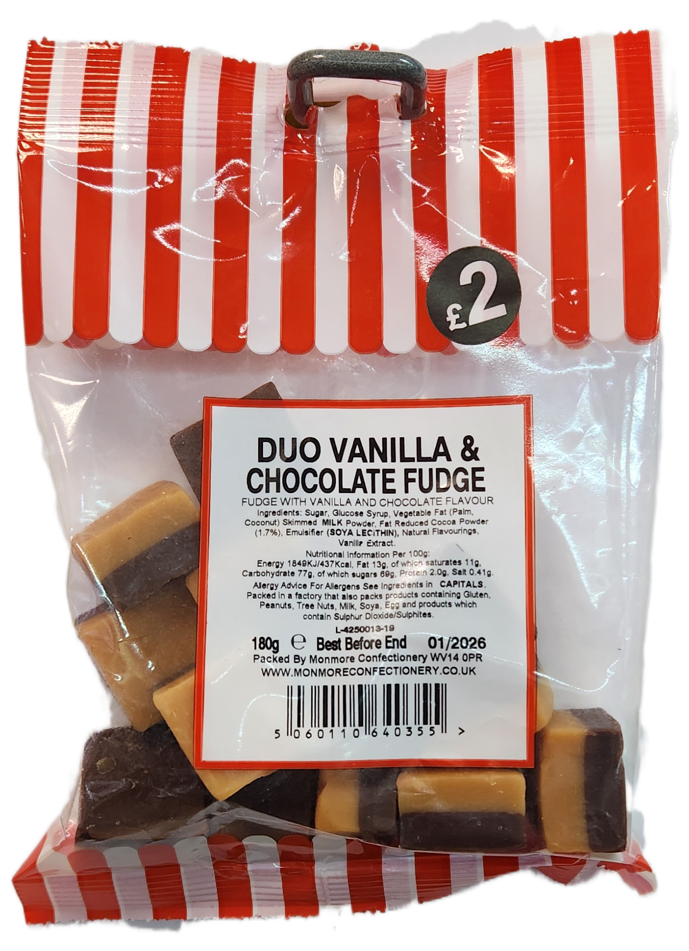 Duo Vanilla & Chocolate Fudge