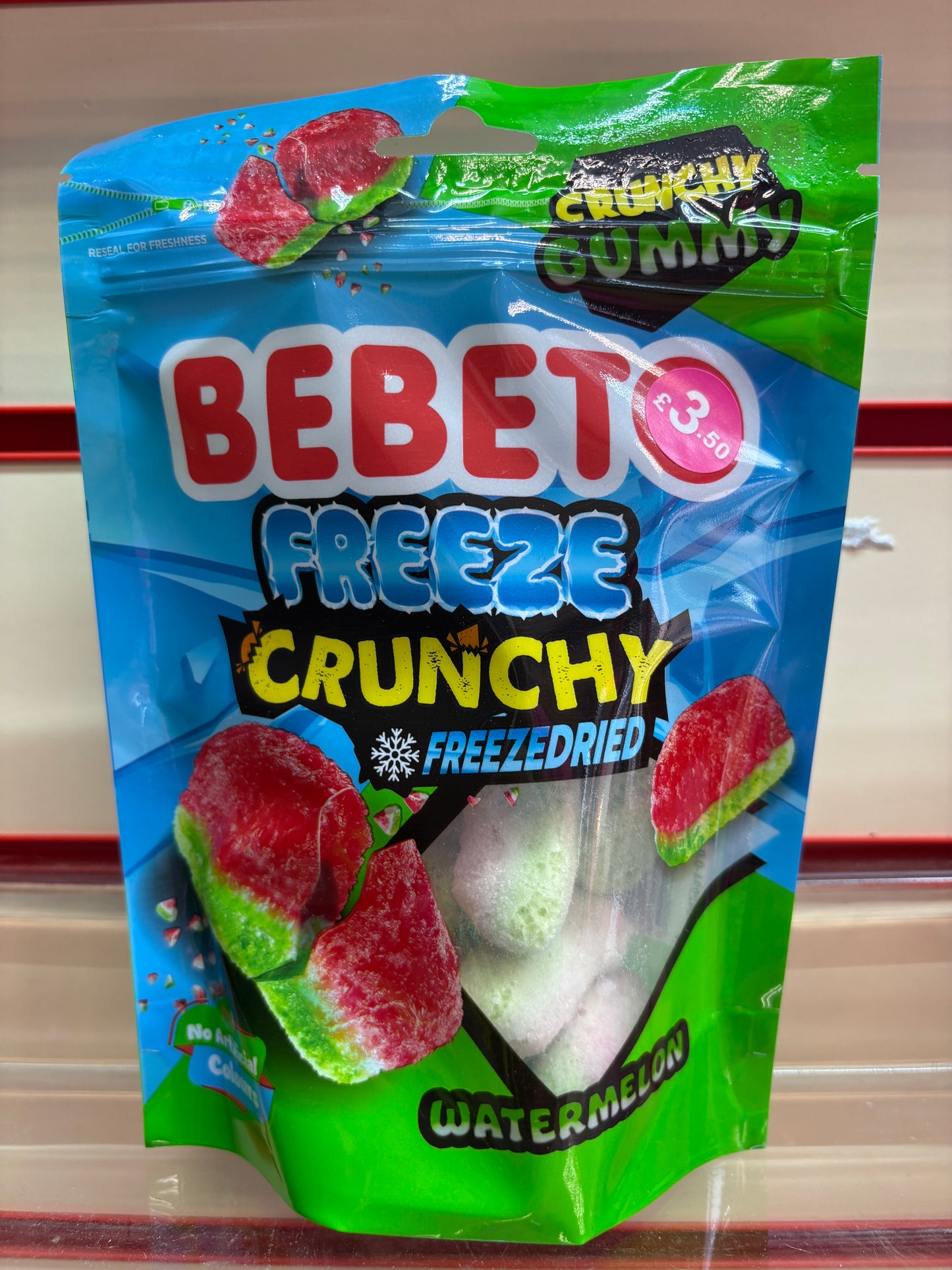 Bebeto Freeze Dried Watermelon