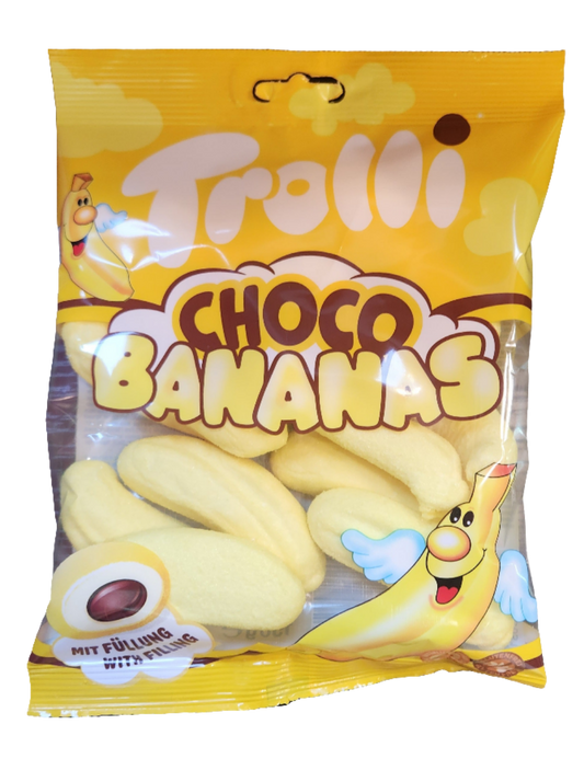 Trolli Choco Bananas