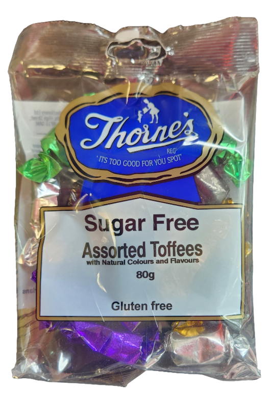 Assorted Toffees *Sugar Free*