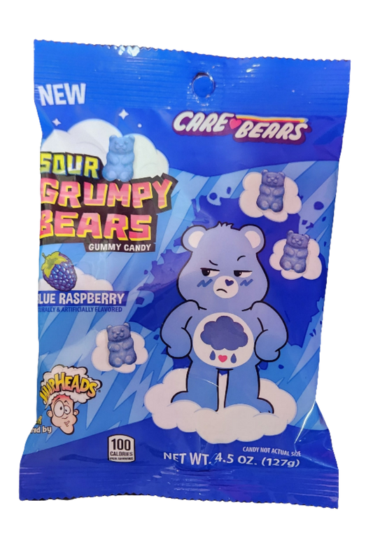 Warheads Care Bears Sour Grumpy Bears