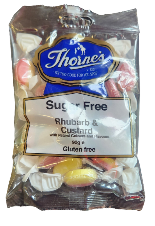 Rhubarb & Custards *Sugar Free*
