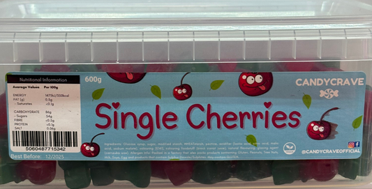 Candy Crave Single Cherries