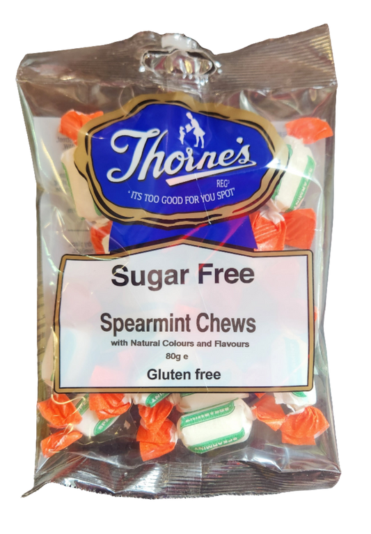 Spearmint Chews *Sugar Free*