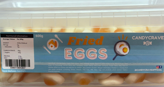 Candy Crave Fried Eggs