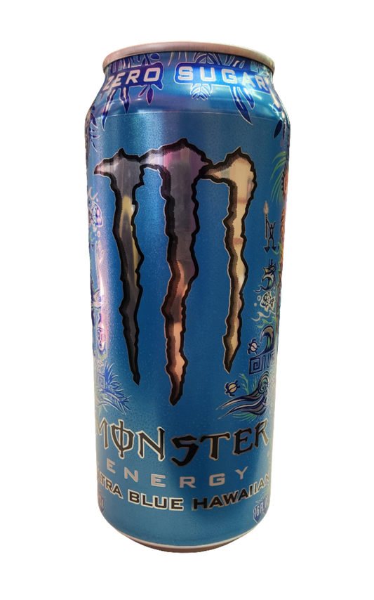 Monster Ultra Blue Hawaiian