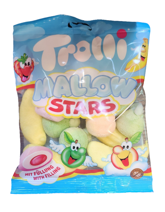 Trolli Mallow Stars