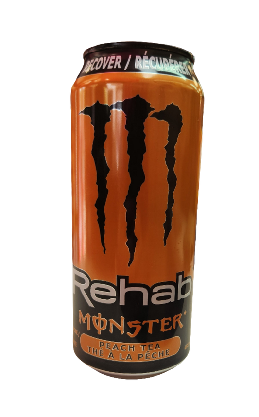 Monster Rehab Peach Tea