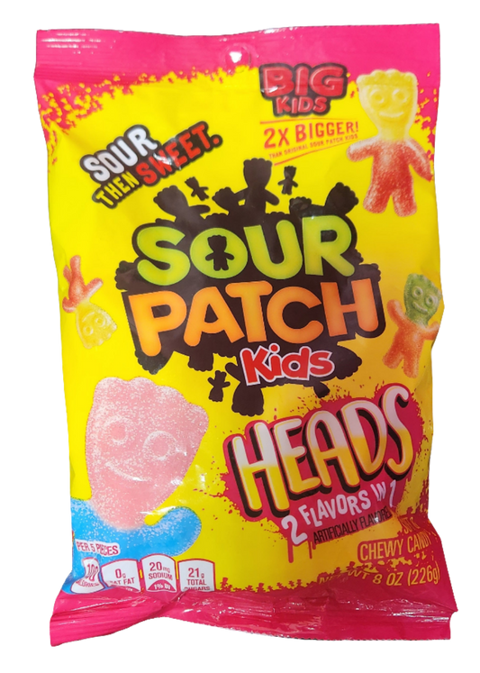 Sour Patch Kids Heads