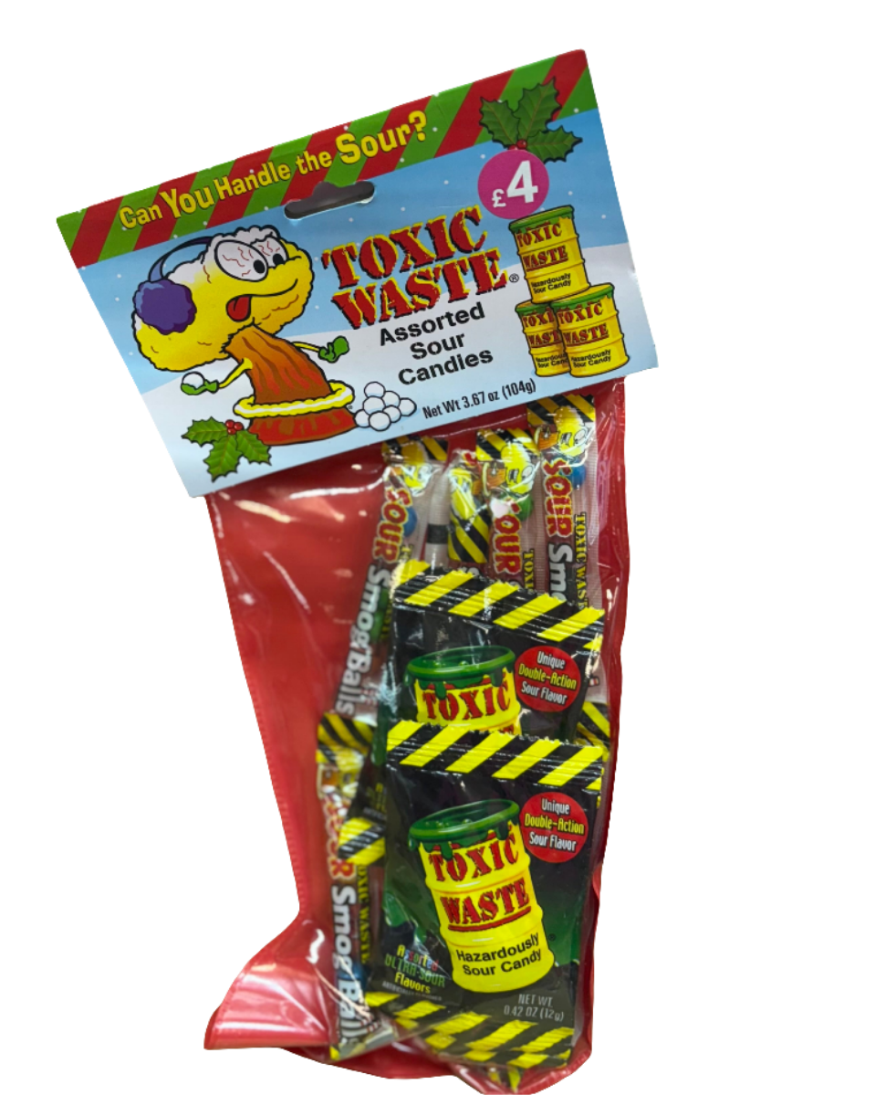 Toxic Waste Sour Gift Pack