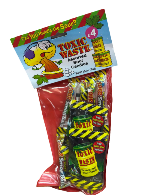 Toxic Waste Sour Gift Pack