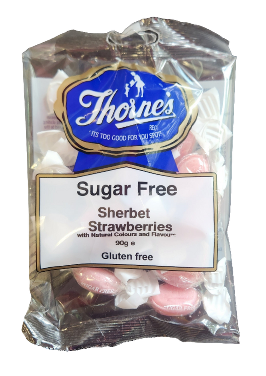 Sherbet Strawberries *Sugar Free*