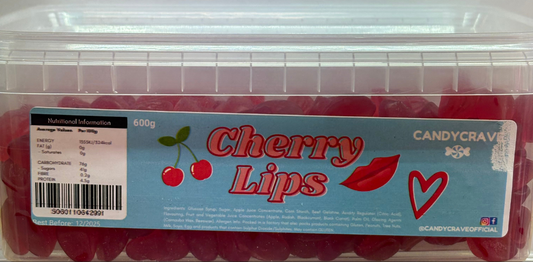 Candy Crave Cherry Lips