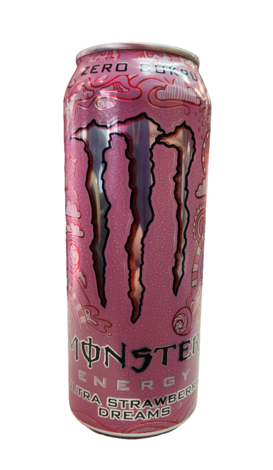Monster Ultra Strawberry Dreams
