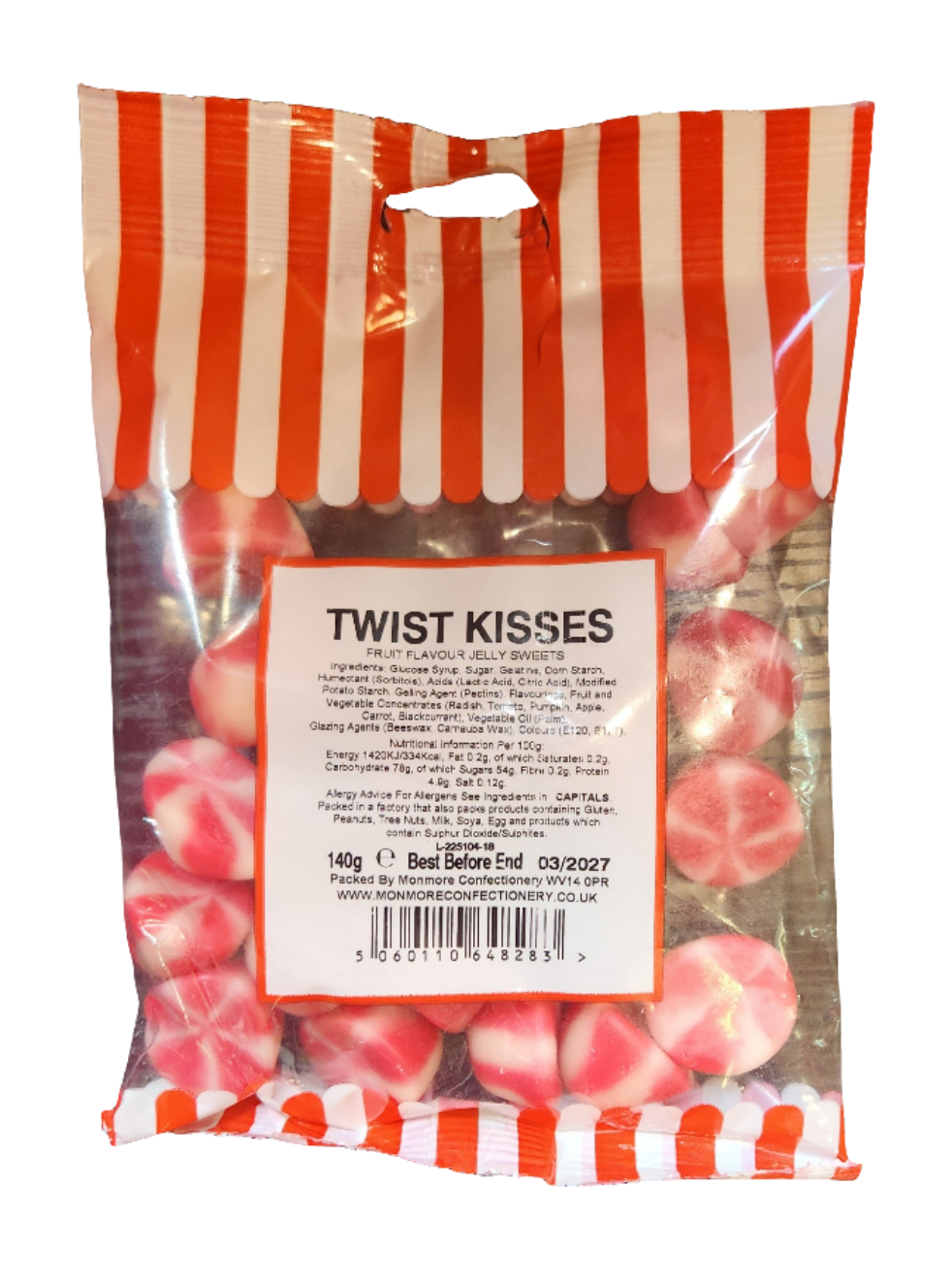 Twist Kisses