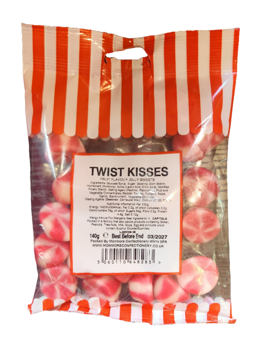 Twist Kisses