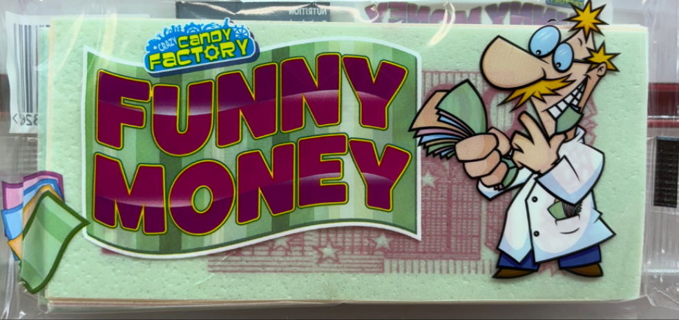 Candy Factory Funny Money