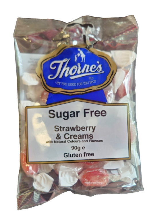 Strawberry & Creams *Sugar Free*