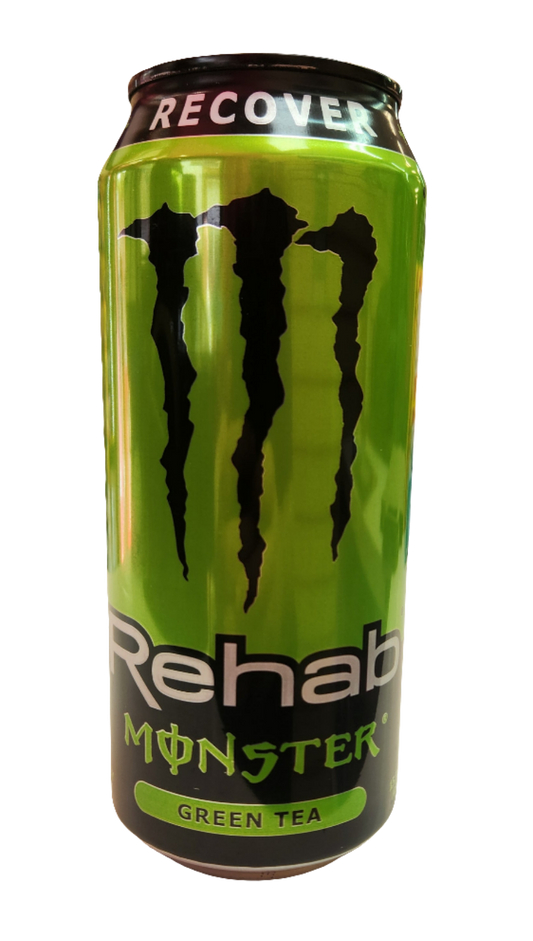 Monster Rehab Green Tea