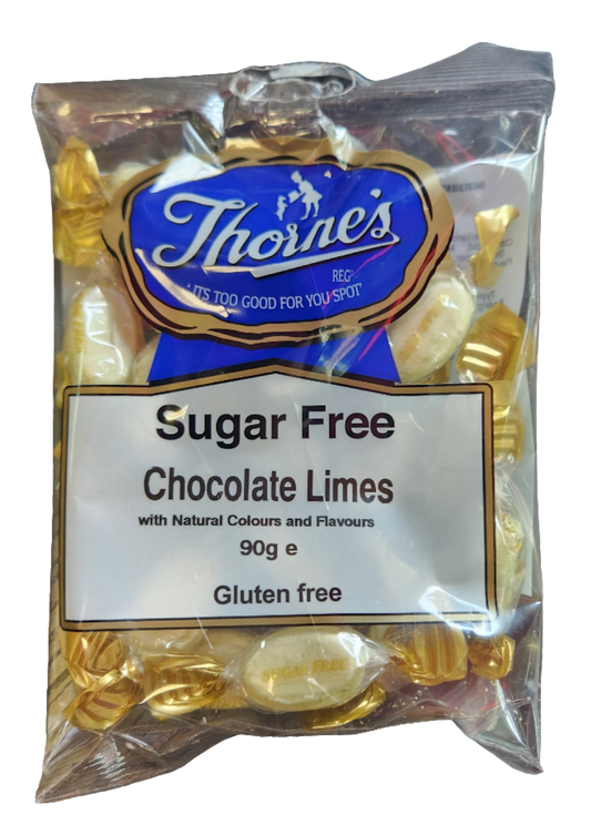Chocolate Limes *Sugar Free*