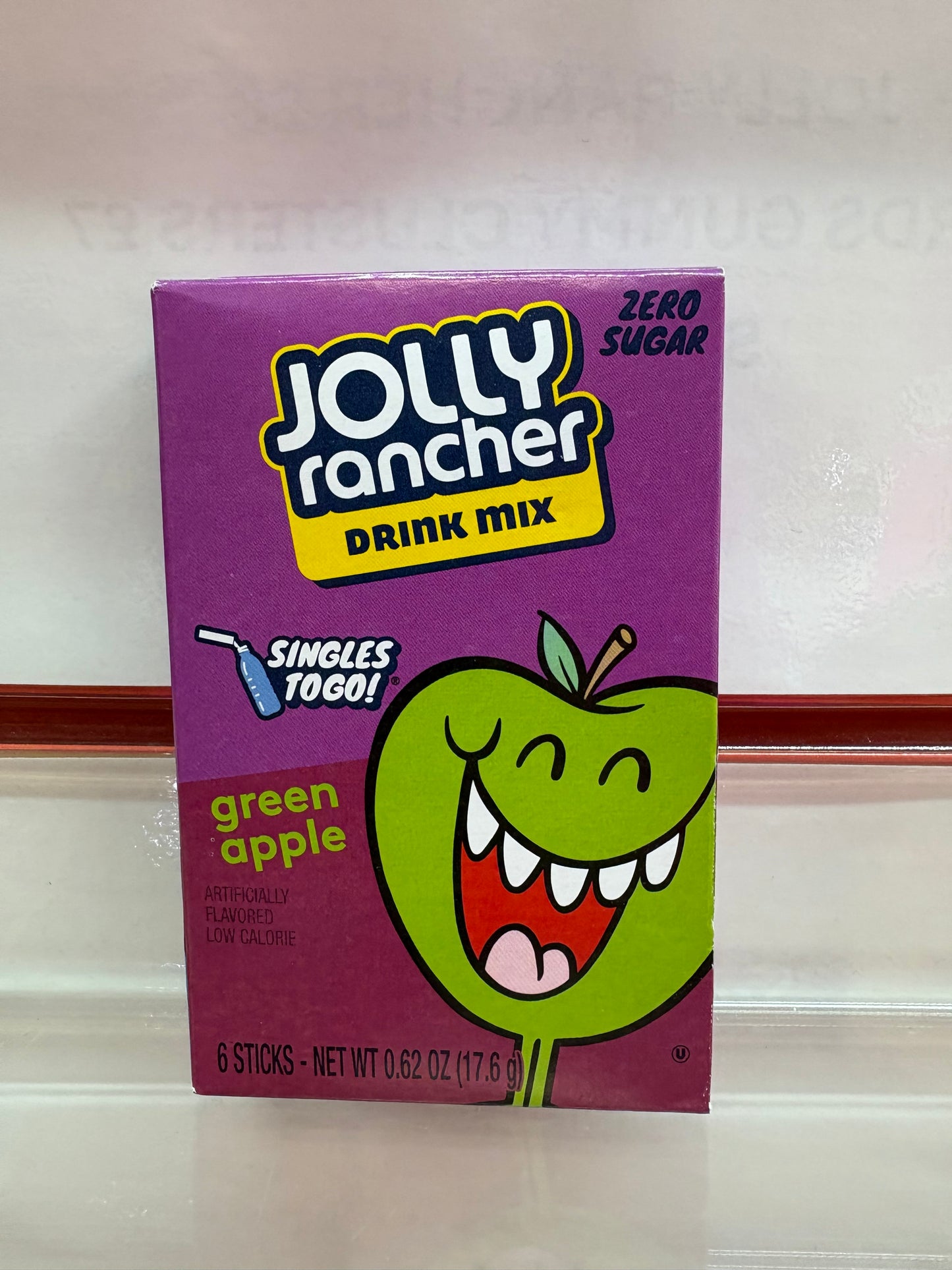 Jolly Rancher Green Apple Singles To Go