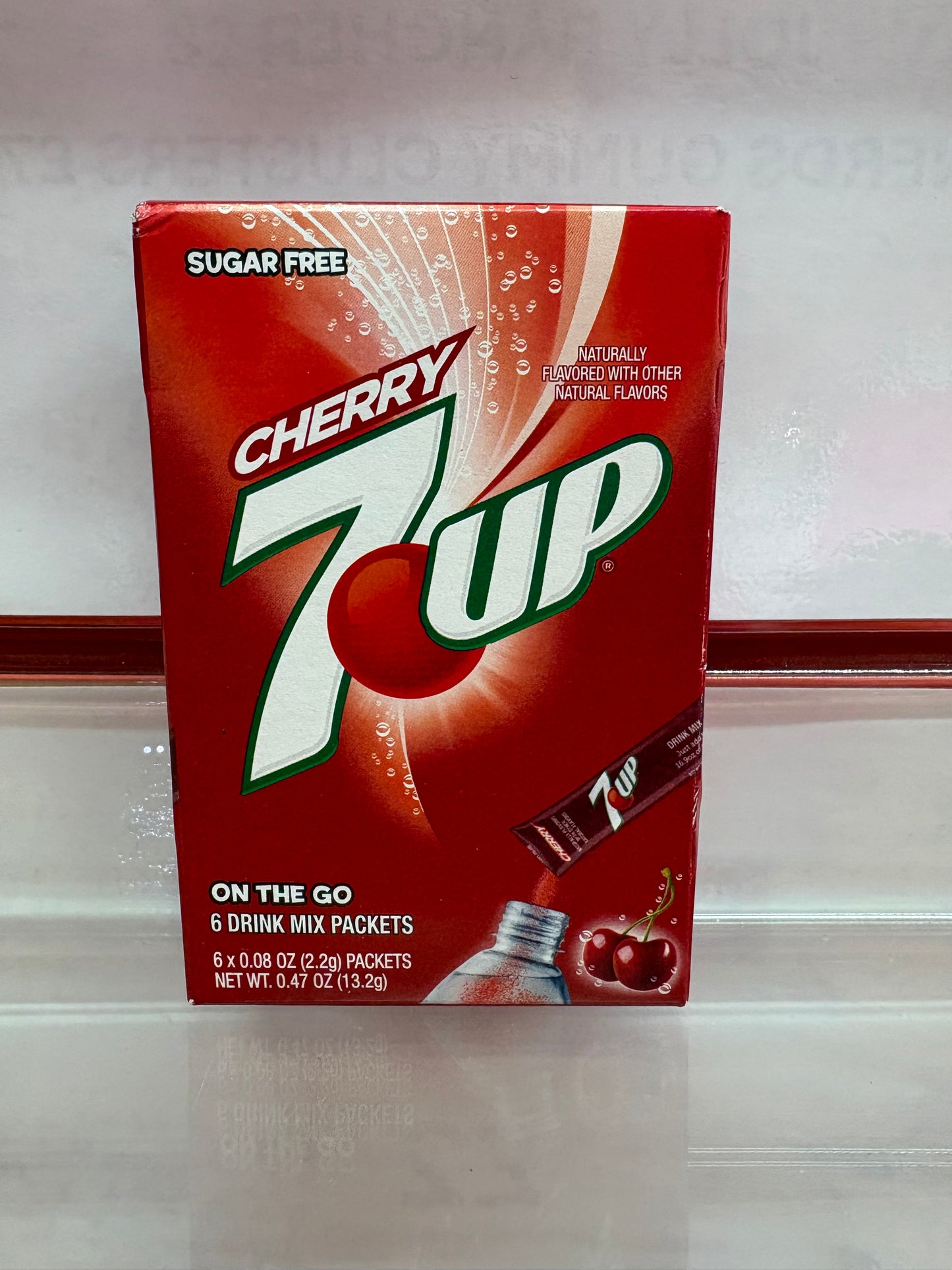 7up Cherry Singles To Go Drinks Mix