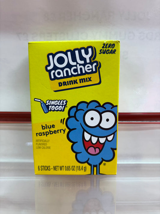 Jolly Rancher Blue Raspberry Drinks Mix