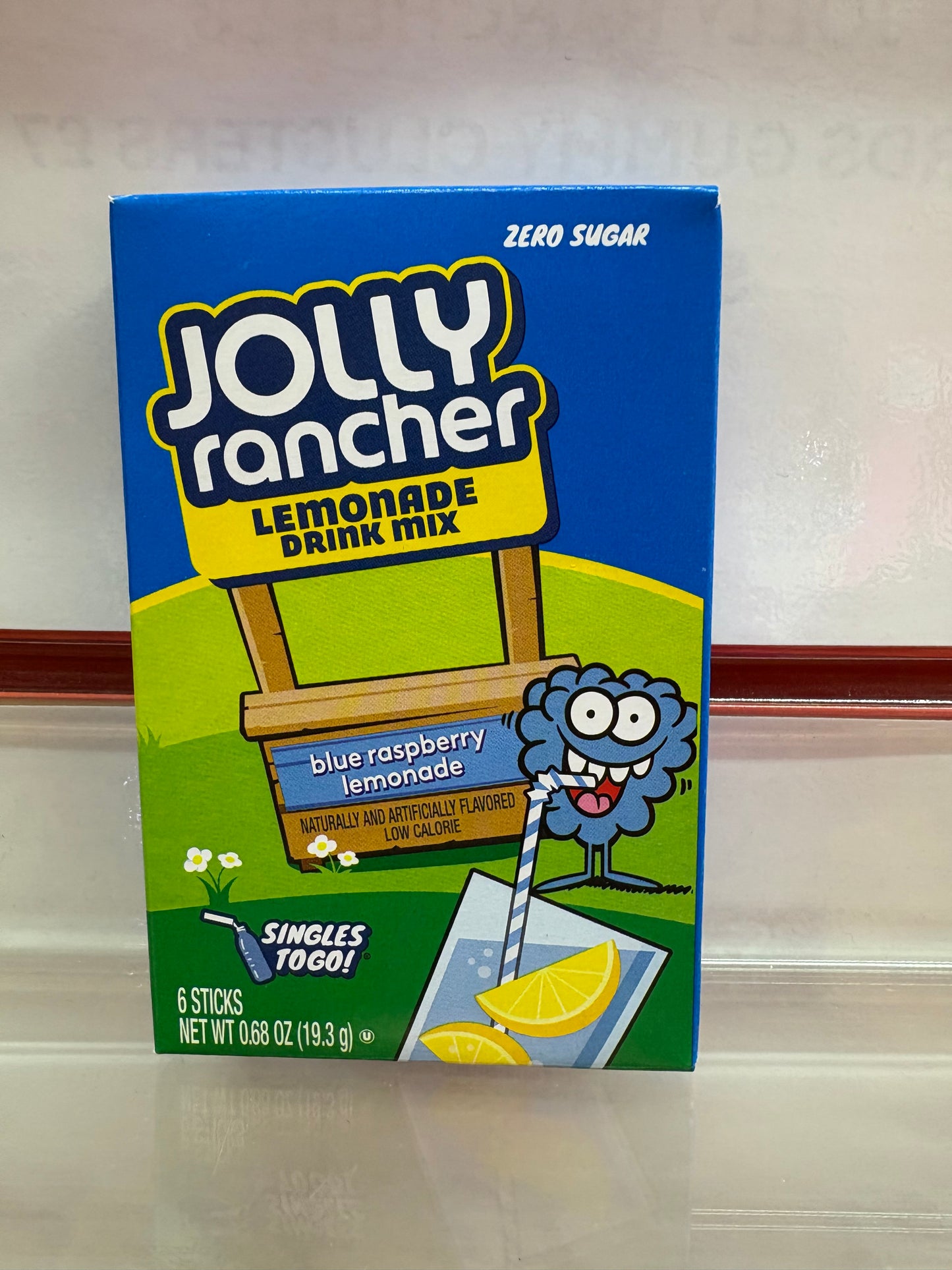 Jolly Rancher Blue Raspberry Lemonade Drinks Mix