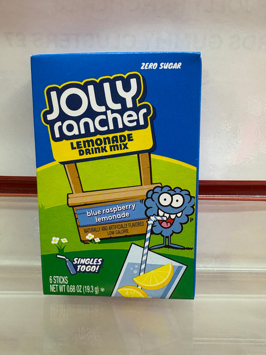 Jolly Rancher Blue Raspberry Lemonade Drinks Mix