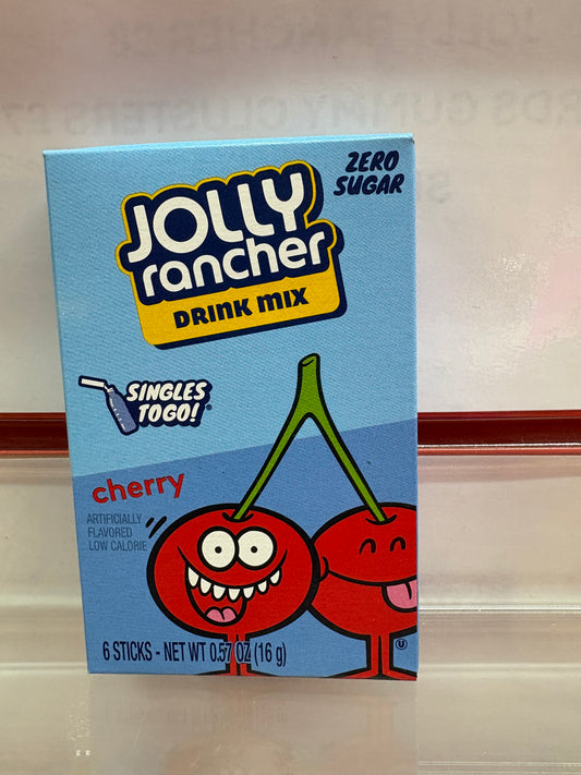 Jolly Rancher Cherry Singles To Go