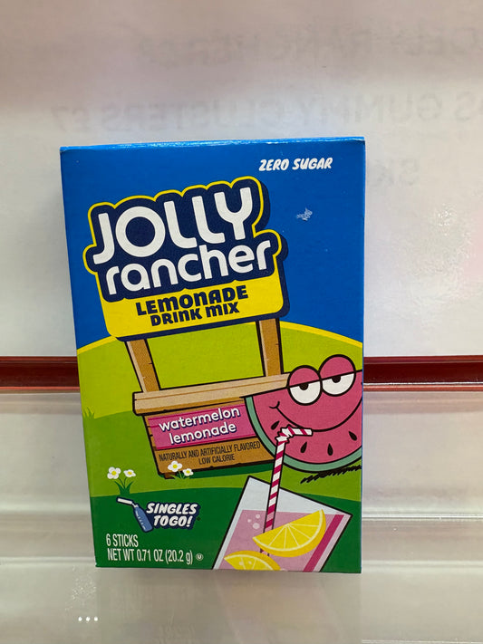 Jolly Rancher Watermelon Lemonade Singles To Go