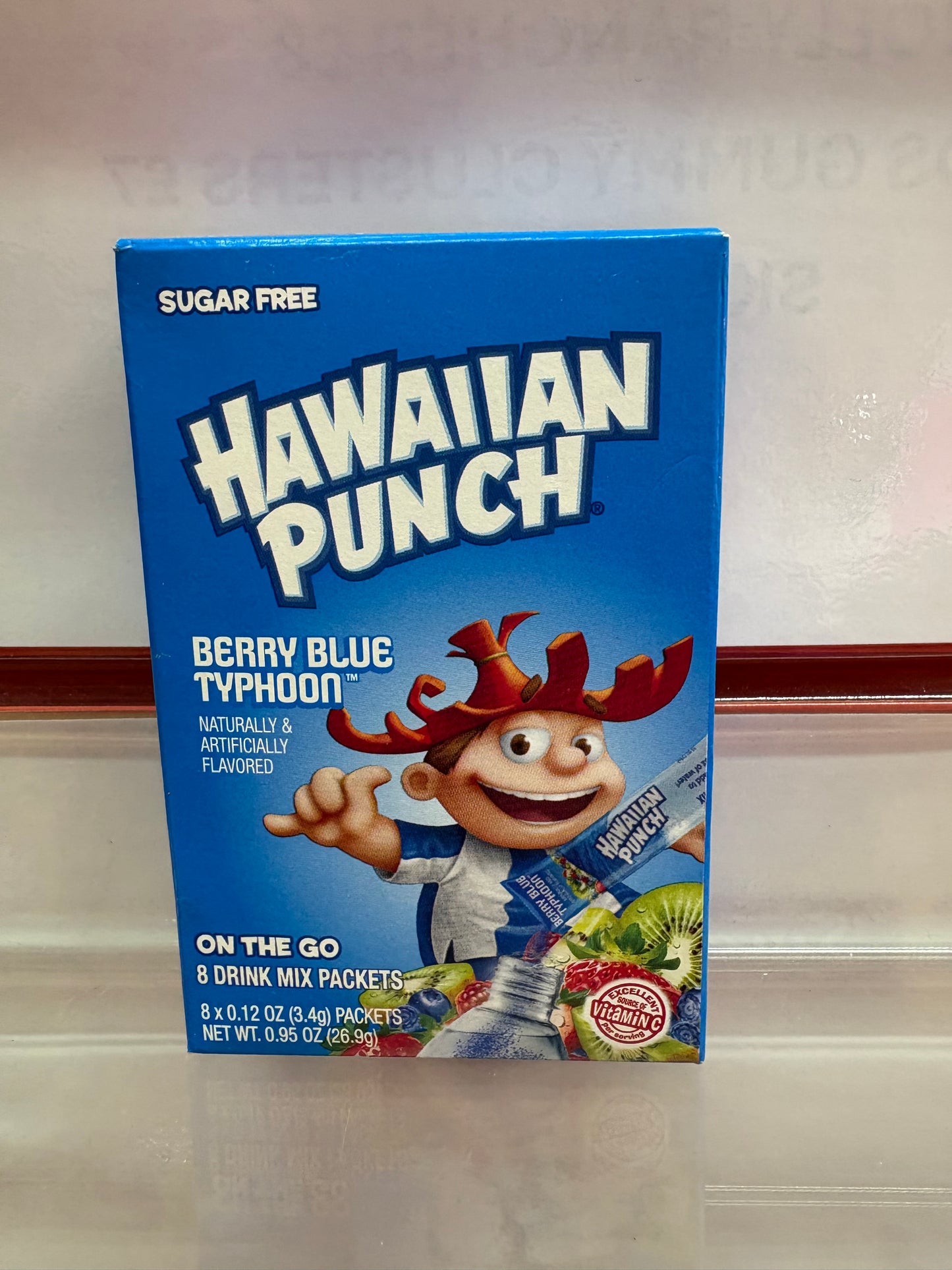 Hawaiian Punch Berry Blue Typhoon Drinks Mix