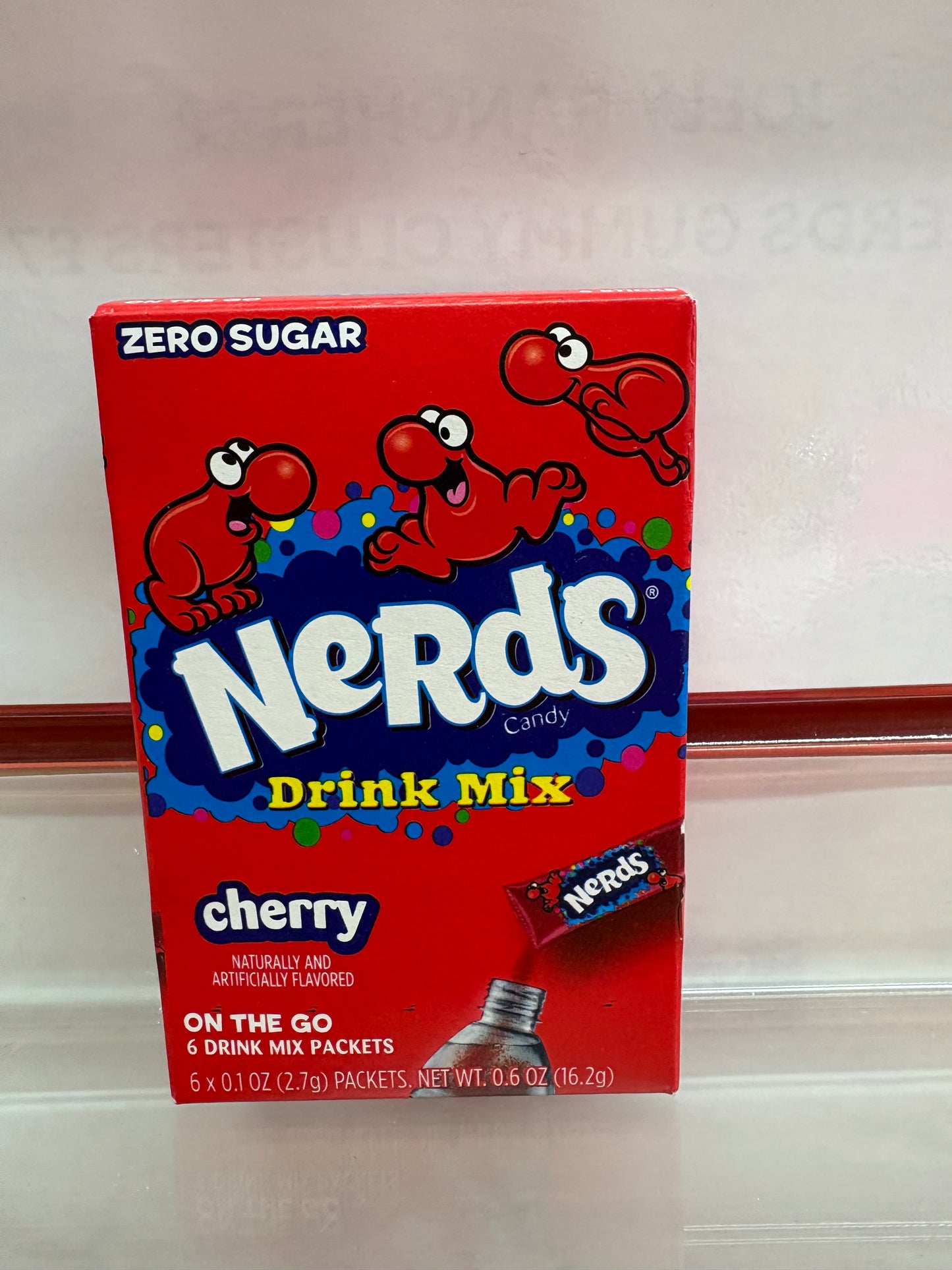 Nerds Cherry Drinks Mix Singles To Go