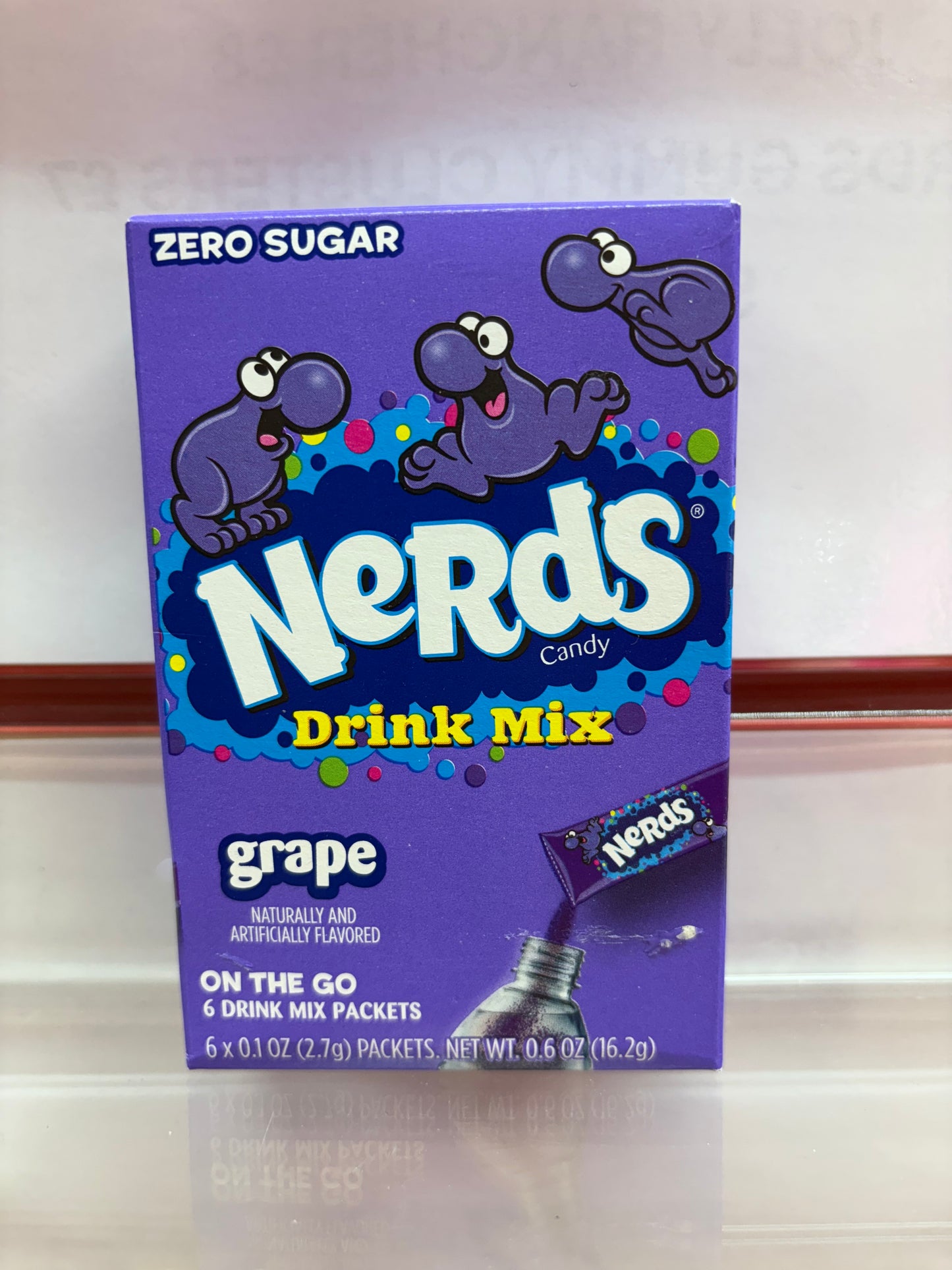 Nerds Grape Singles To Go