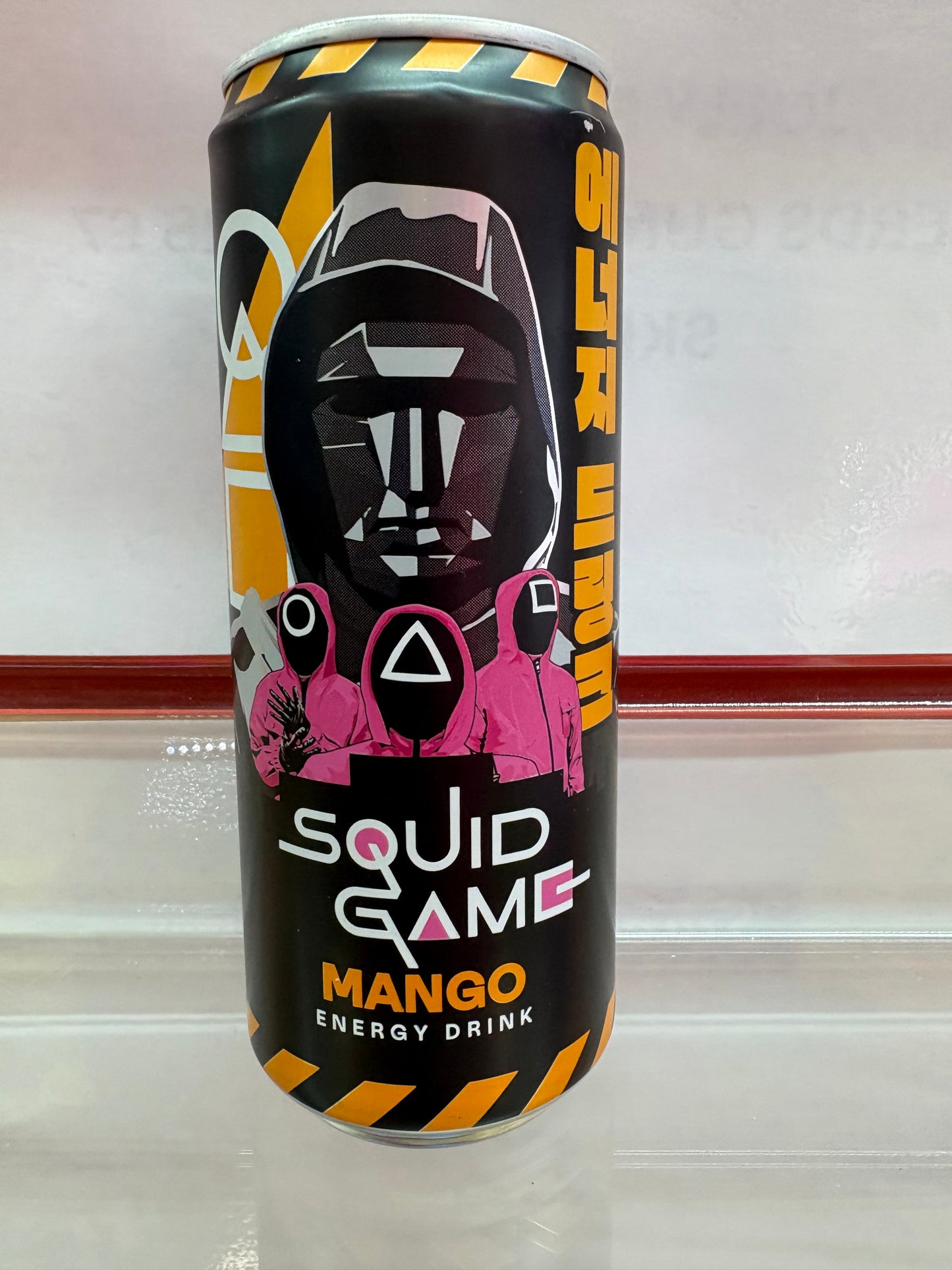 Squid Game Mango Energy Drink 330ml