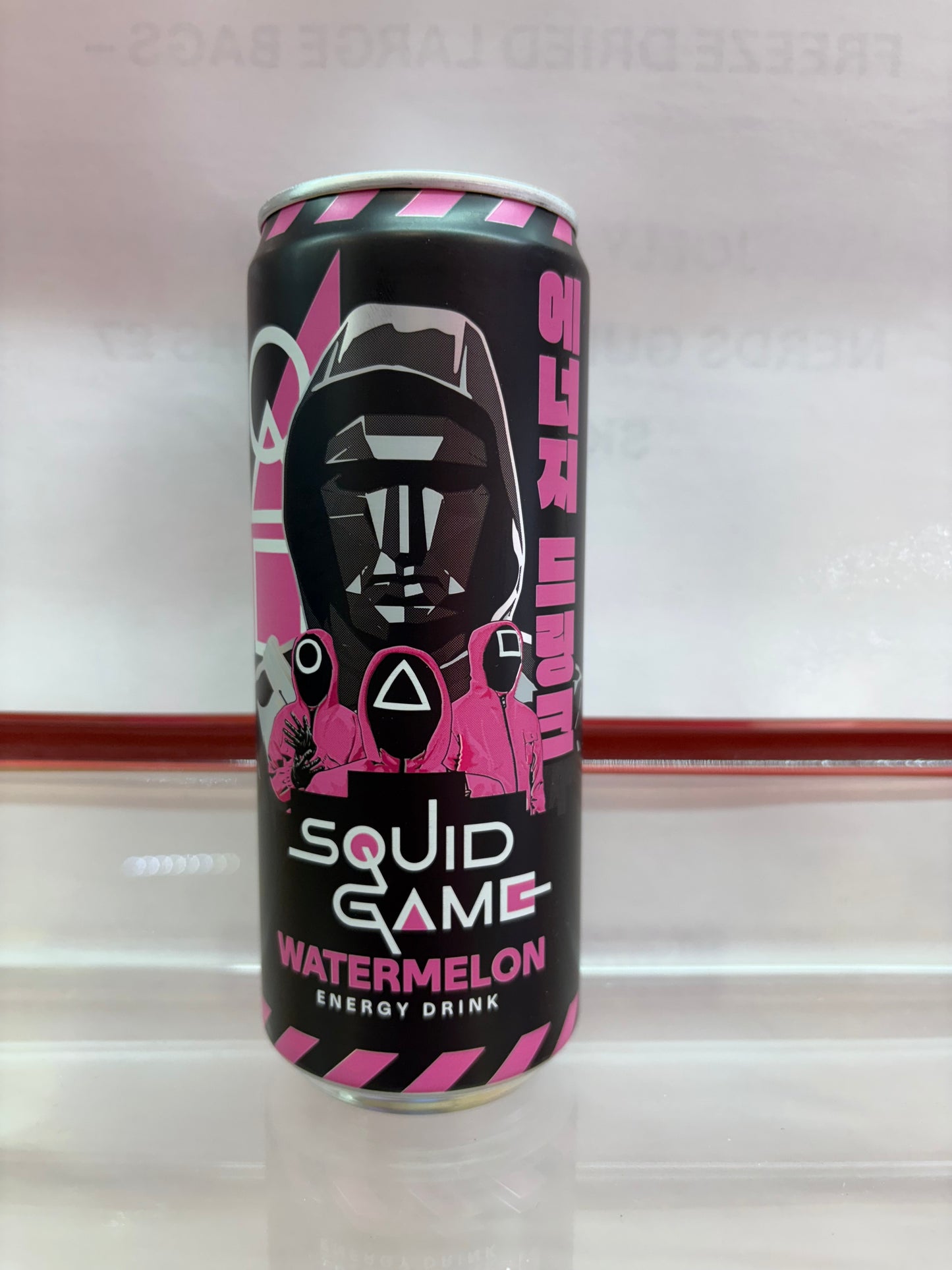 Squid Game Watermelon Energy Drink 330ml