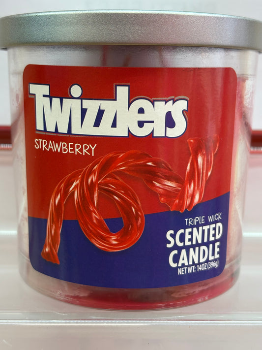 Swizzles Strawberry USA Candle