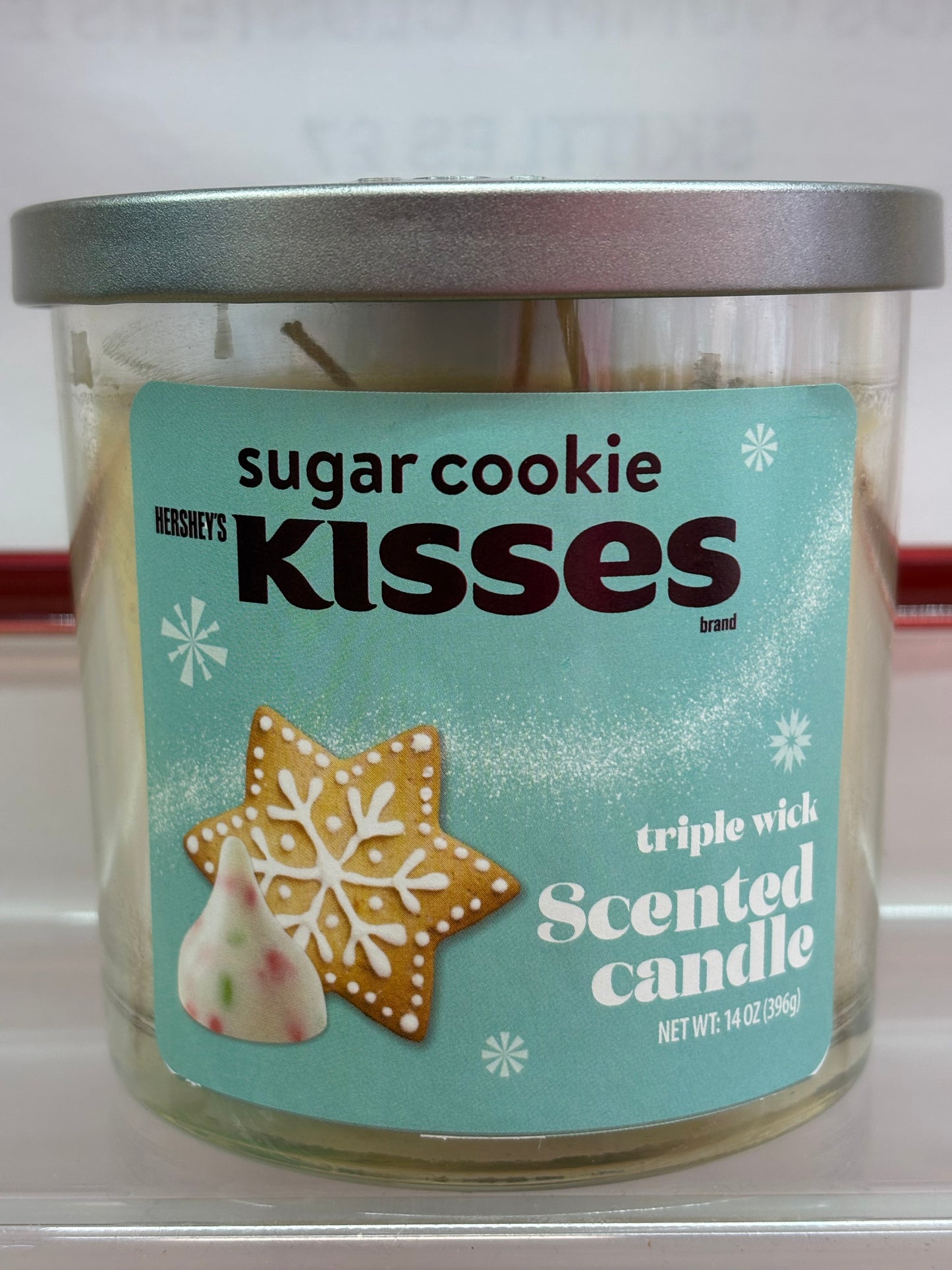 Hersheys Kisses Sugar Cookie Candle