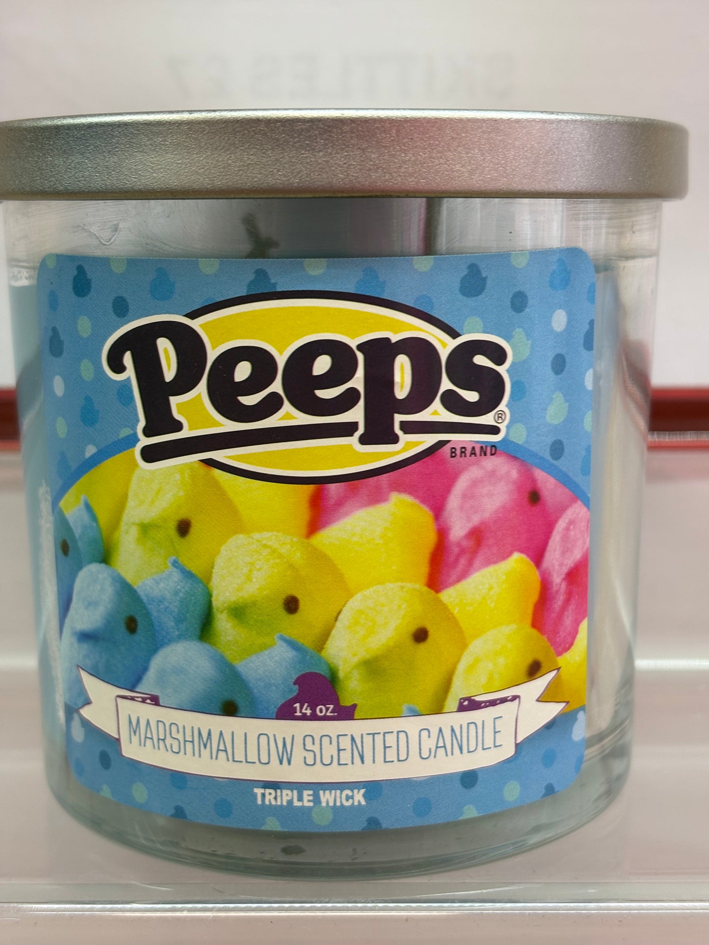 Peeps Marshmallow USA Candle